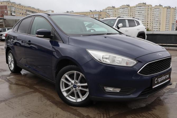 Ford Focus III Рестайлинг с пробегом 2017 года, цена 799 000 рублей, 225000 км, седан, Автокод Объявления