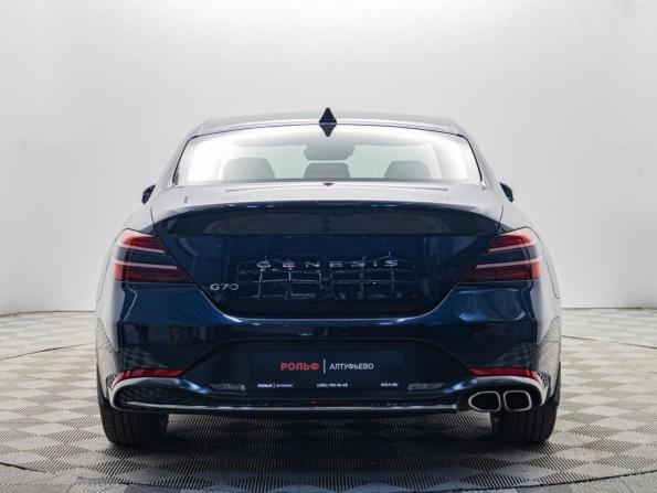 Genesis G70 I Рестайлинг с пробегом 2021 года, цена 2 980 000 рублей, 120769 км, седан, Автокод Объявления