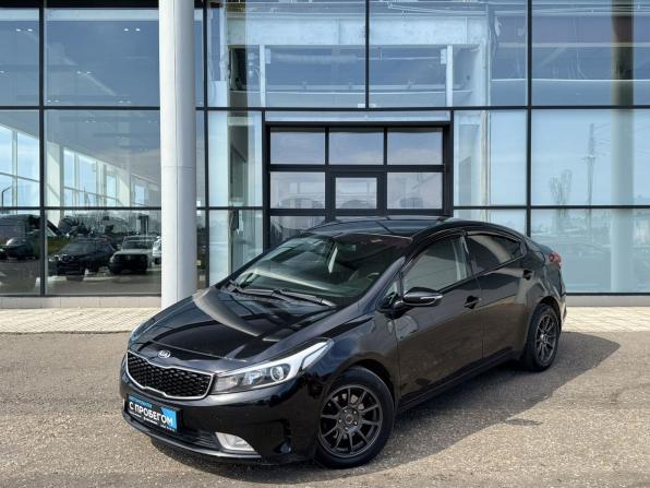Kia Cerato III Рестайлинг (Classic) с пробегом 2017 года, цена 1 385 000 рублей, 112540 км, седан, Автокод Объявления