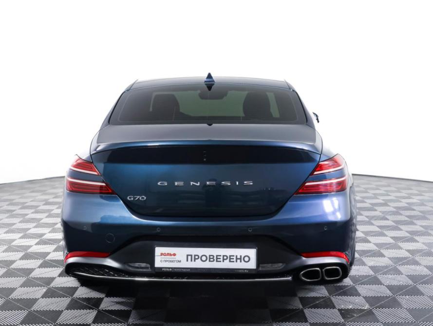 Genesis G70 I Рестайлинг Москва  - изображение 6