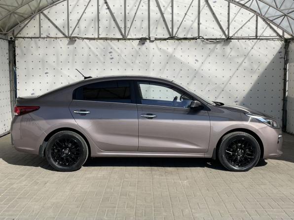 Kia Rio IV с пробегом 2018 года, цена 1 300 000 рублей, 128126 км, седан, Автокод Объявления