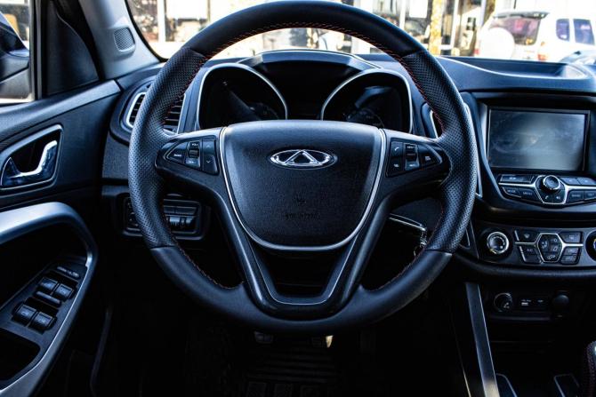 Chery Tiggo 5 I с пробегом 2015 года, цена 949 000 рублей, 161883 км, внедорожник, Автокод Объявления