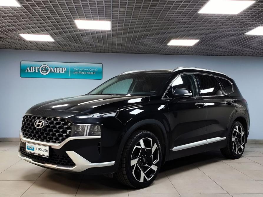 Hyundai Santa Fe IV Рестайлинг Москва  - изображение 1