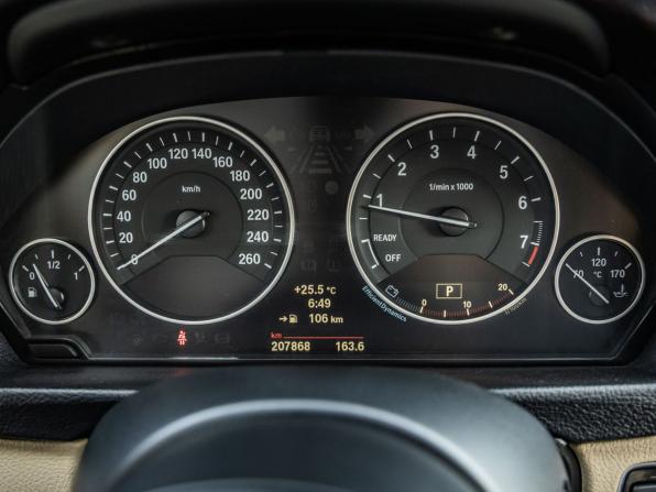 BMW 3 серии VI (F3x) с пробегом 2012 года, цена 1 779 000 рублей, 207868 км, седан, Автокод Объявления