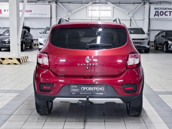 Renault Sandero II Рестайлинг с пробегом 2019 года, цена 1 100 000 рублей, 138120 км, хэтчбек, Автокод Объявления