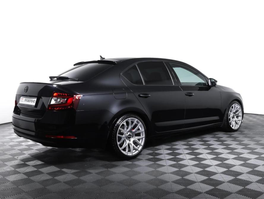 Skoda Octavia III (A7) Рестайлинг Москва  - изображение 5