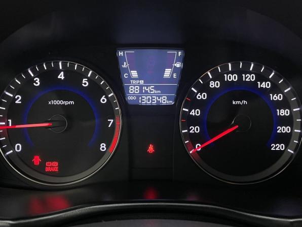 Hyundai Solaris I с пробегом 2013 года, цена 820 000 рублей, 130347 км, седан, Автокод Объявления