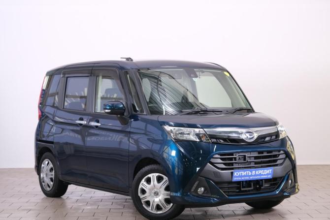 Daihatsu Thor I с пробегом 2017 года, цена 969 000 рублей, 90500 км, микровэн, Автокод Объявления