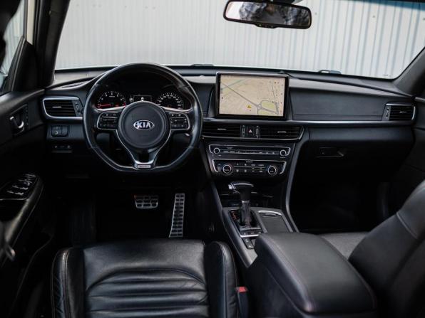 Kia Optima IV с пробегом 2017 года, цена 1 999 000 рублей, 130951 км, седан, Автокод Объявления