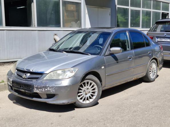 Honda Civic VII Рестайлинг с пробегом 2004 года, цена 333 000 рублей, 260114 км, седан, Автокод Объявления