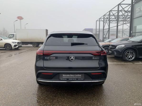 Mercedes-Benz EQC I (N293) с пробегом 2021 года, цена 4 990 000 рублей, 58596 км, внедорожник, Автокод Объявления