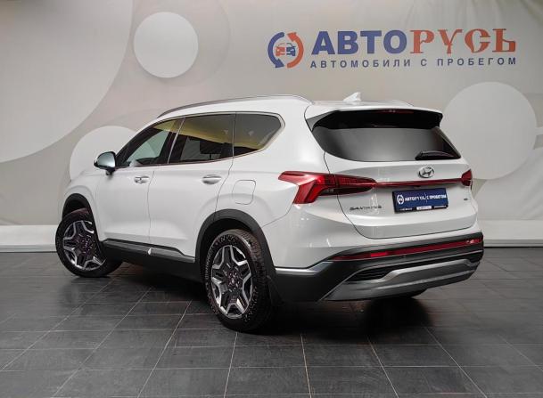 Hyundai Santa Fe IV Рестайлинг с пробегом 2022 года, цена 3 999 000 рублей, 41314 км, внедорожник, Автокод Объявления