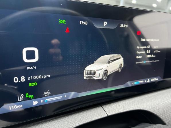Jaecoo J8 с пробегом 2024 года, цена 3 420 000 рублей, 23622 км, внедорожник, Автокод Объявления