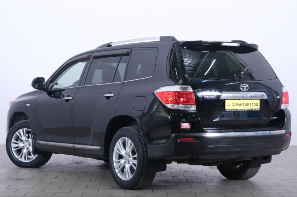 Toyota Highlander II (XU40) Рестайлинг Омск  - изображение 5