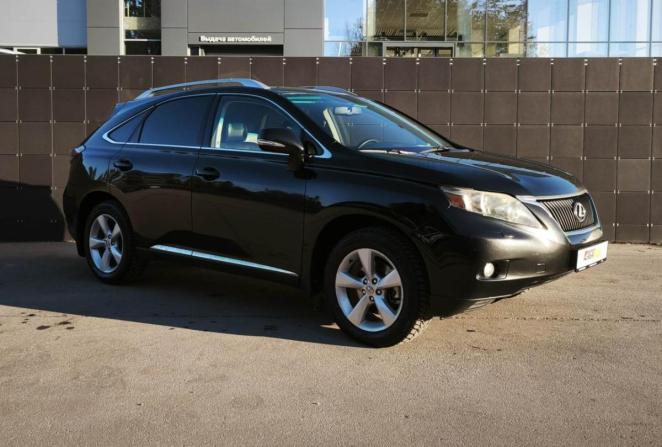 Lexus RX III с пробегом 2011 года, цена 2 075 000 рублей, 247861 км, внедорожник, Автокод Объявления