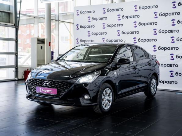 Hyundai Solaris II Рестайлинг с пробегом 2021 года, цена 1 695 000 рублей, 69084 км, седан, Автокод Объявления
