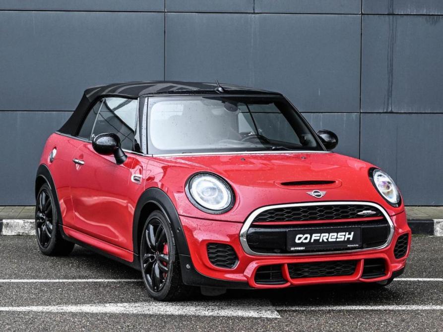 Mini Cabrio III Рестайлинг Новороссийск  - изображение 3