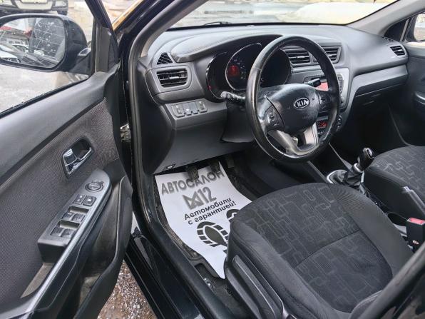 Kia Rio III с пробегом 2012 года, цена 720 400 рублей, 135000 км, седан, Автокод Объявления