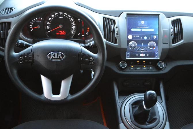 Kia Sportage III Рестайлинг с пробегом 2014 года, цена 1 280 000 рублей, 154689 км, внедорожник, Автокод Объявления