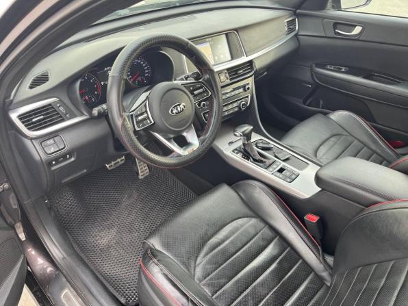 Kia Optima IV Рестайлинг с пробегом 2018 года, цена 2 100 000 рублей, 93800 км, седан, Автокод Объявления
