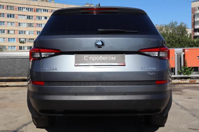 Skoda Kodiaq I с пробегом 2018 года, цена 2 599 000 рублей, 113000 км, внедорожник, Автокод Объявления
