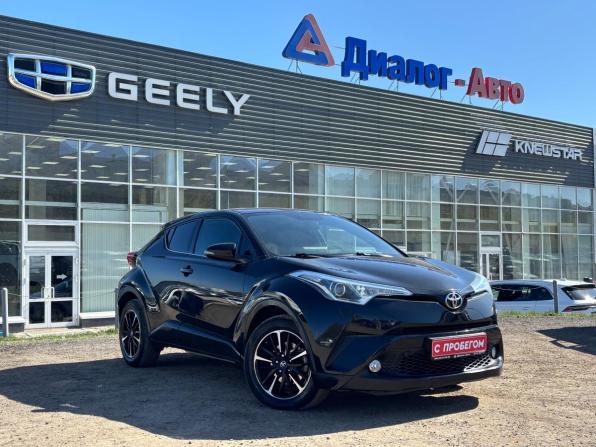 Toyota C-HR I Рестайлинг с пробегом 2019 года, цена 2 362 000 рублей, 99543 км, внедорожник, Автокод Объявления