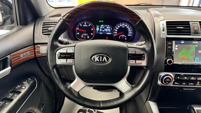 Kia Mohave I Рестайлинг с пробегом 2019 года, цена 3 310 000 рублей, 85700 км, внедорожник, Автокод Объявления
