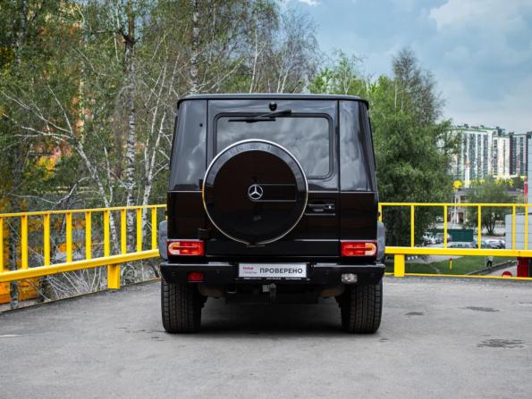 Mercedes-Benz G-Класс II (W463) Рестайлинг 4 с пробегом 2018 года, цена 7 990 000 рублей, 128103 км, внедорожник, Автокод Объявления
