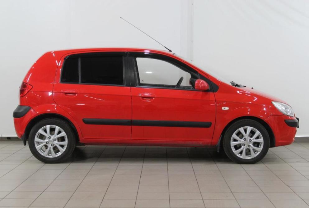 Hyundai Getz I Рестайлинг Астрахань  - изображение 5