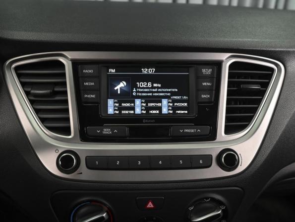 Hyundai Solaris II с пробегом 2020 года, цена 1 480 000 рублей, 154055 км, седан, Автокод Объявления