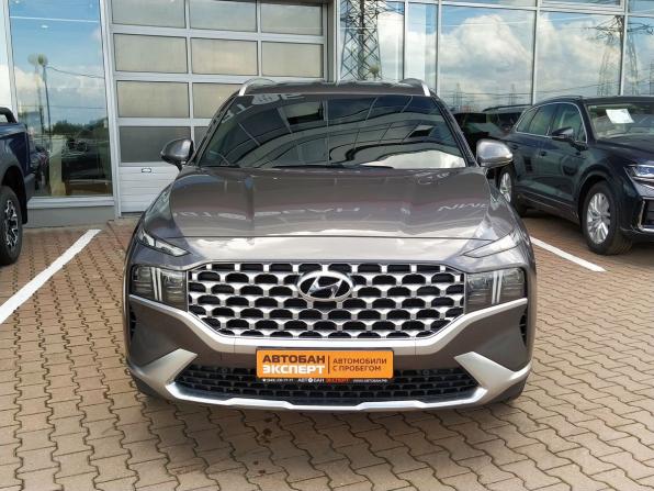 Hyundai Santa Fe IV Рестайлинг с пробегом 2021 года, цена 3 759 000 рублей, 94500 км, внедорожник, Автокод Объявления