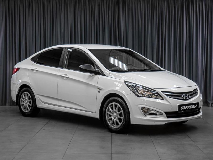 Hyundai Solaris I Рестайлинг Тюмень  - изображение 1