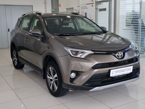 Toyota RAV4 IV (XA40) Рестайлинг с пробегом 2016 года, цена 2 720 000 рублей, 46364 км, внедорожник, Автокод Объявления