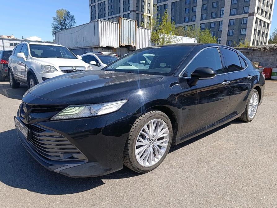 Toyota Camry VIII (XV70) Санкт-Петербург  - изображение 1