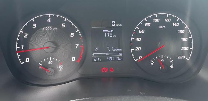 Hyundai Solaris II Рестайлинг с пробегом 2021 года, цена 1 486 700 рублей, 48117 км, седан, Автокод Объявления