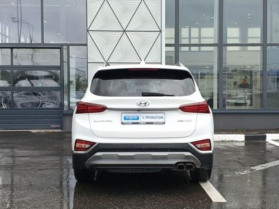 Hyundai Santa Fe IV Москва  - изображение 6