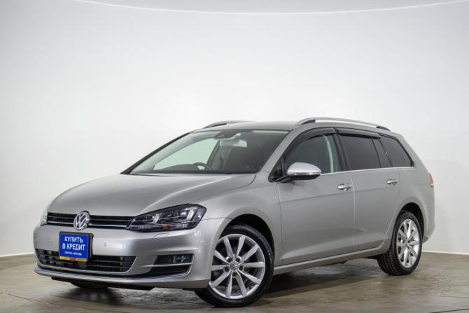 Volkswagen Golf VII с пробегом 2014 года, цена 1 469 000 рублей, 93911 км, универсал, Автокод Объявления