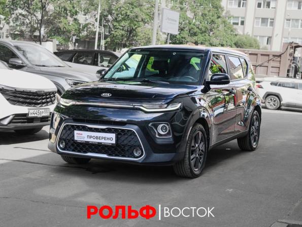 Kia Soul III с пробегом 2021 года, цена 2 150 000 рублей, 54788 км, хэтчбек, Автокод Объявления