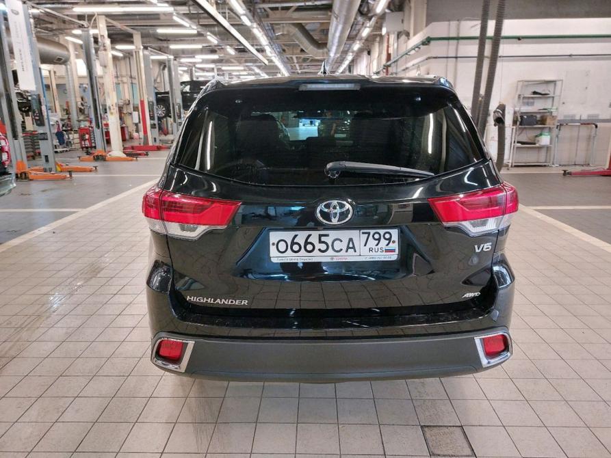 Toyota Highlander III (XU50) Рестайлинг Москва  - изображение 11