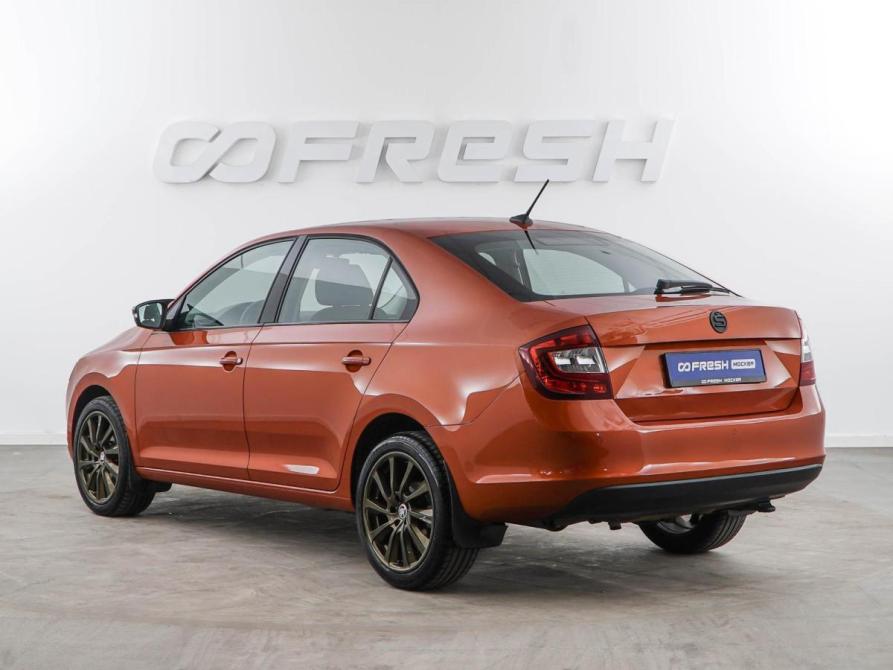 Skoda Rapid I Рестайлинг Москва  - изображение 2