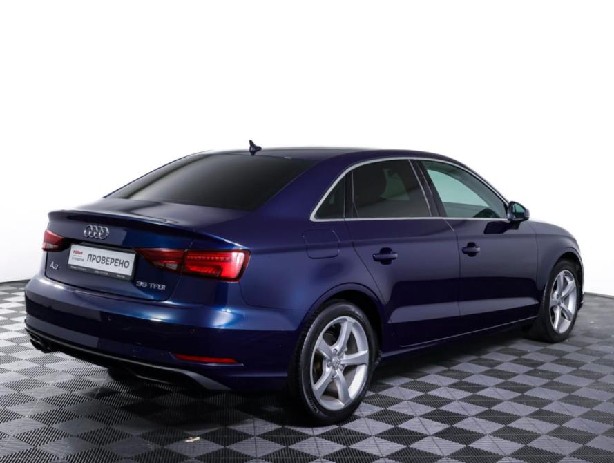 Audi A3 III (8V) Рестайлинг Москва  - изображение 5