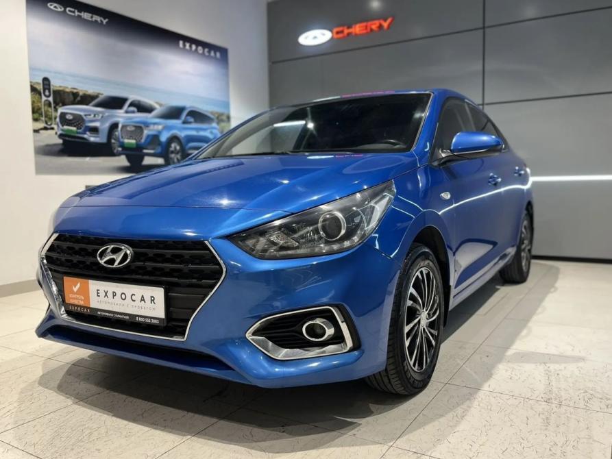 Hyundai Solaris II Новосибирск  - изображение 1