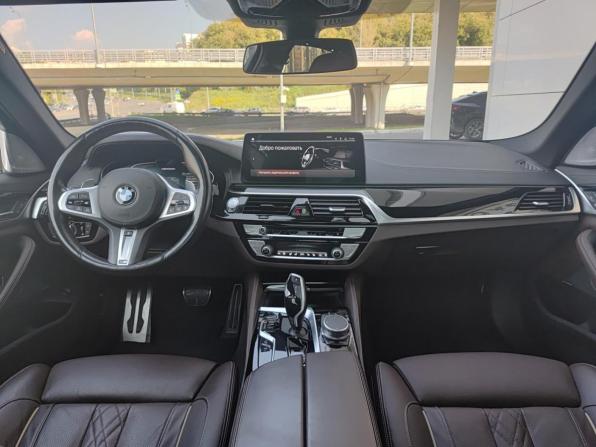 BMW 5 серии VII (G30/G31/G38) Рестайлинг с пробегом 2021 года, цена 7 300 000 рублей, 28815 км, седан, Автокод Объявления