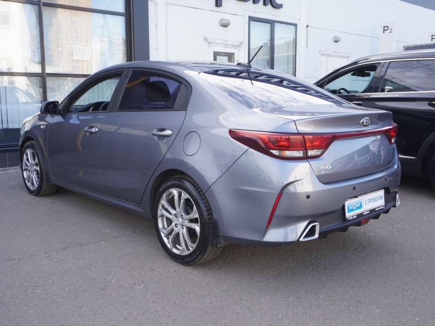 Kia Rio IV Рестайлинг Москва  - изображение 7