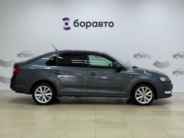 Skoda Rapid I с пробегом 2016 года, цена 955 000 рублей, 116744 км, лифтбек, Автокод Объявления