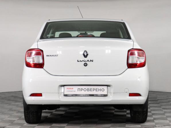 Renault Logan II Рестайлинг с пробегом 2019 года, цена 1 125 000 рублей, 56465 км, седан, Автокод Объявления