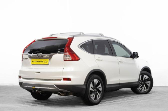 Honda CR-V IV Рестайлинг с пробегом 2015 года, цена 2 599 000 рублей, 115000 км, внедорожник, Автокод Объявления