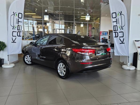 Kia Rio IV с пробегом 2017 года, цена 1 045 000 рублей, 95156 км, седан, Автокод Объявления