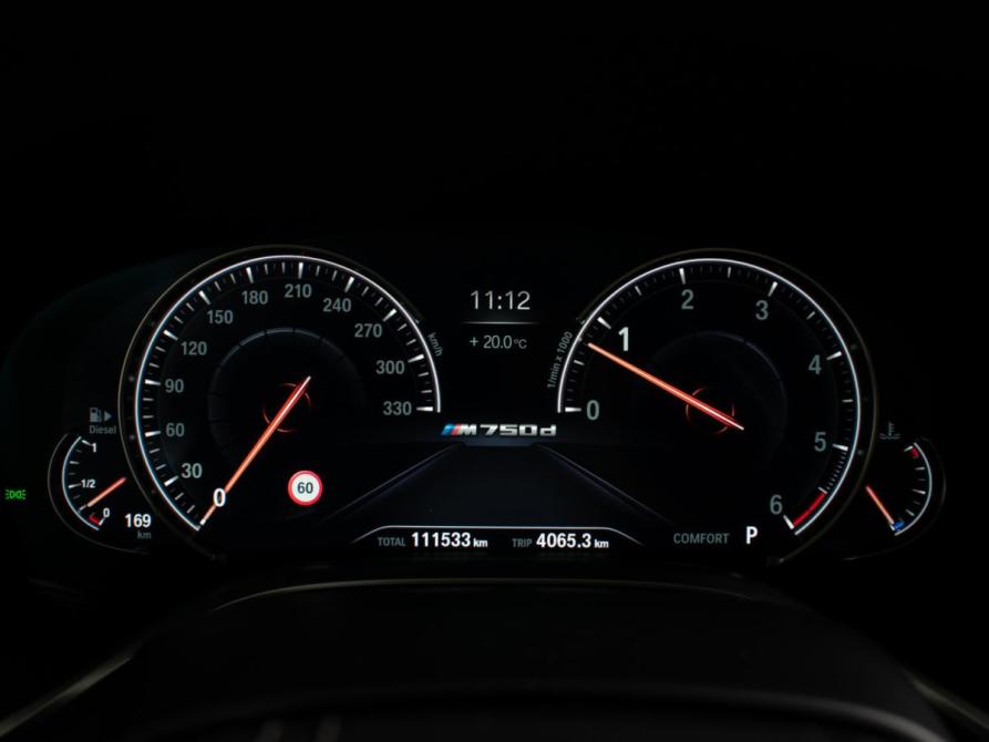 BMW 7 серии VI (G11/G12) Москва  - изображение 13