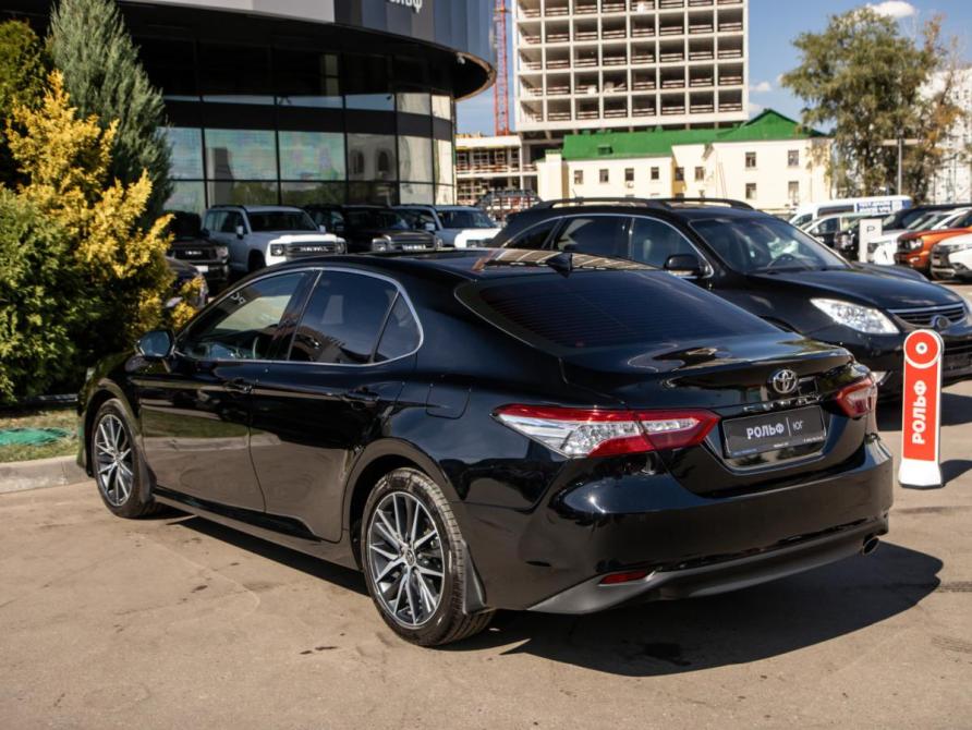 Toyota Camry VIII (XV70) Рестайлинг Москва  - изображение 6